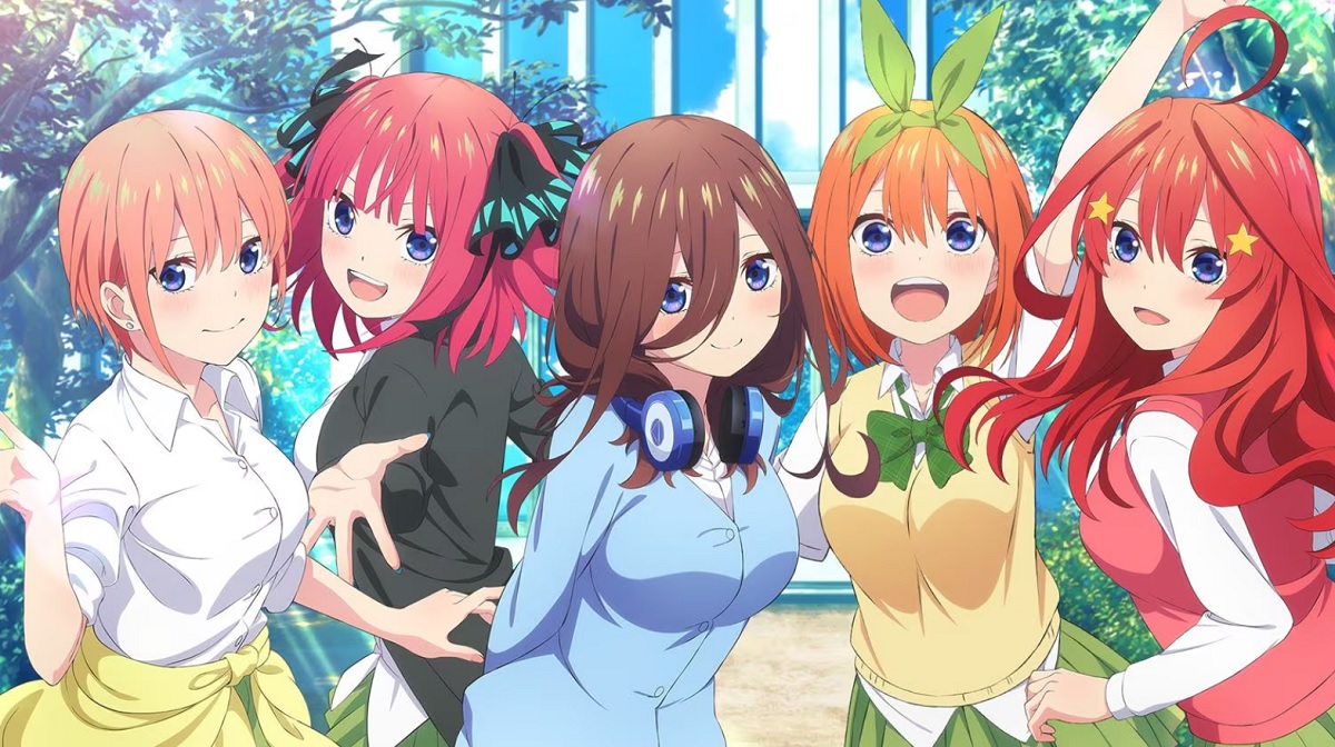 五等分の花嫁∽の動画見逃し配信！TVerやYouTube以外で再放送など無料視聴