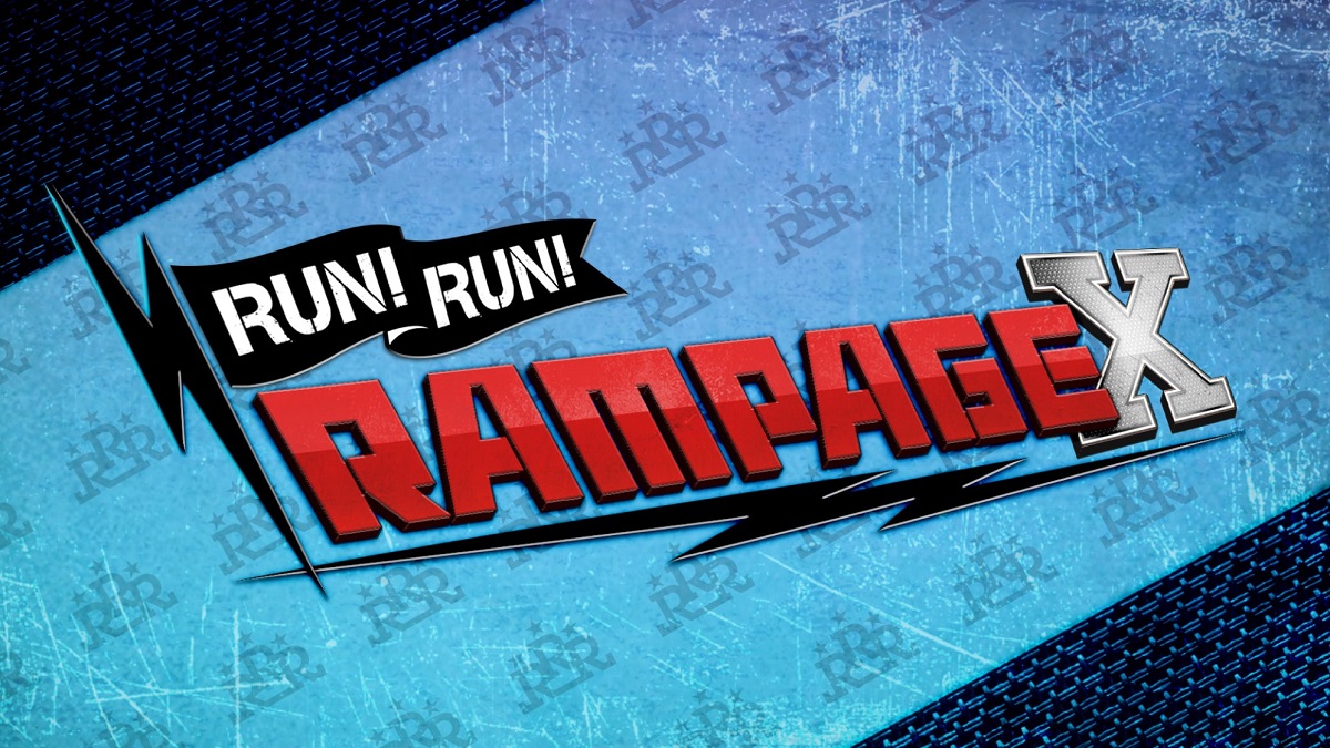 RUN!RUN!RAMPAGE Xの動画見逃し配信！youtubeやtver以外で再放送を無料視聴